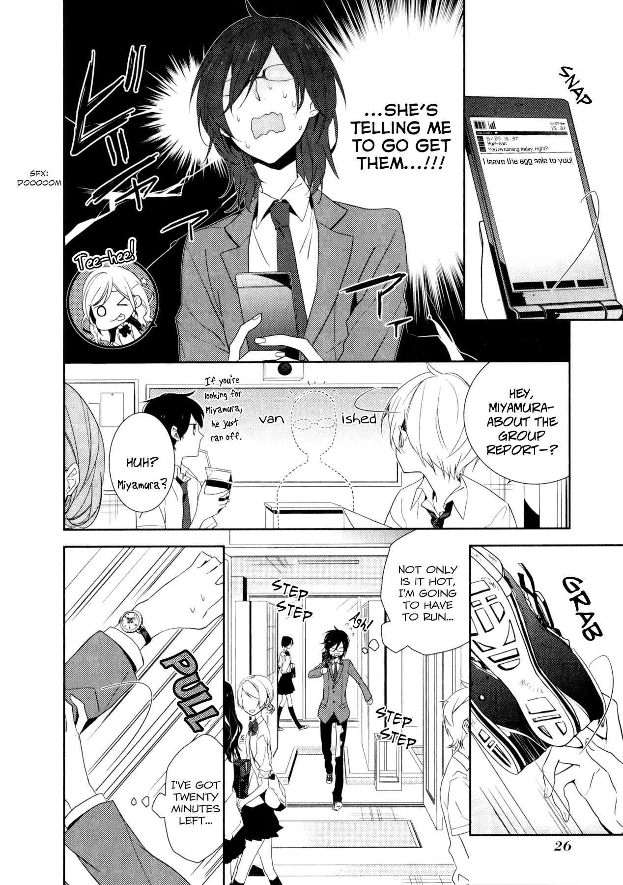 Read Horimiya En Manga Online