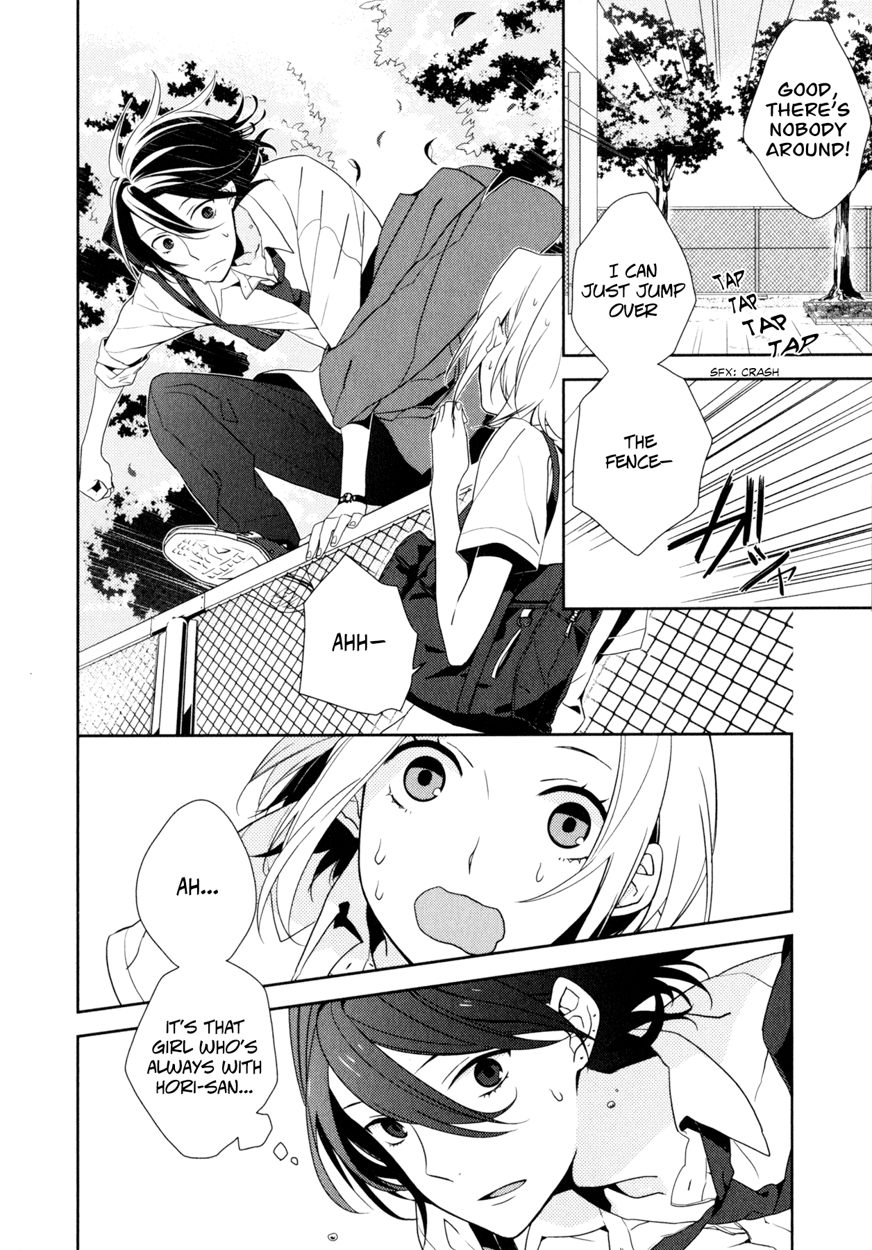 Read Horimiya En Manga Online