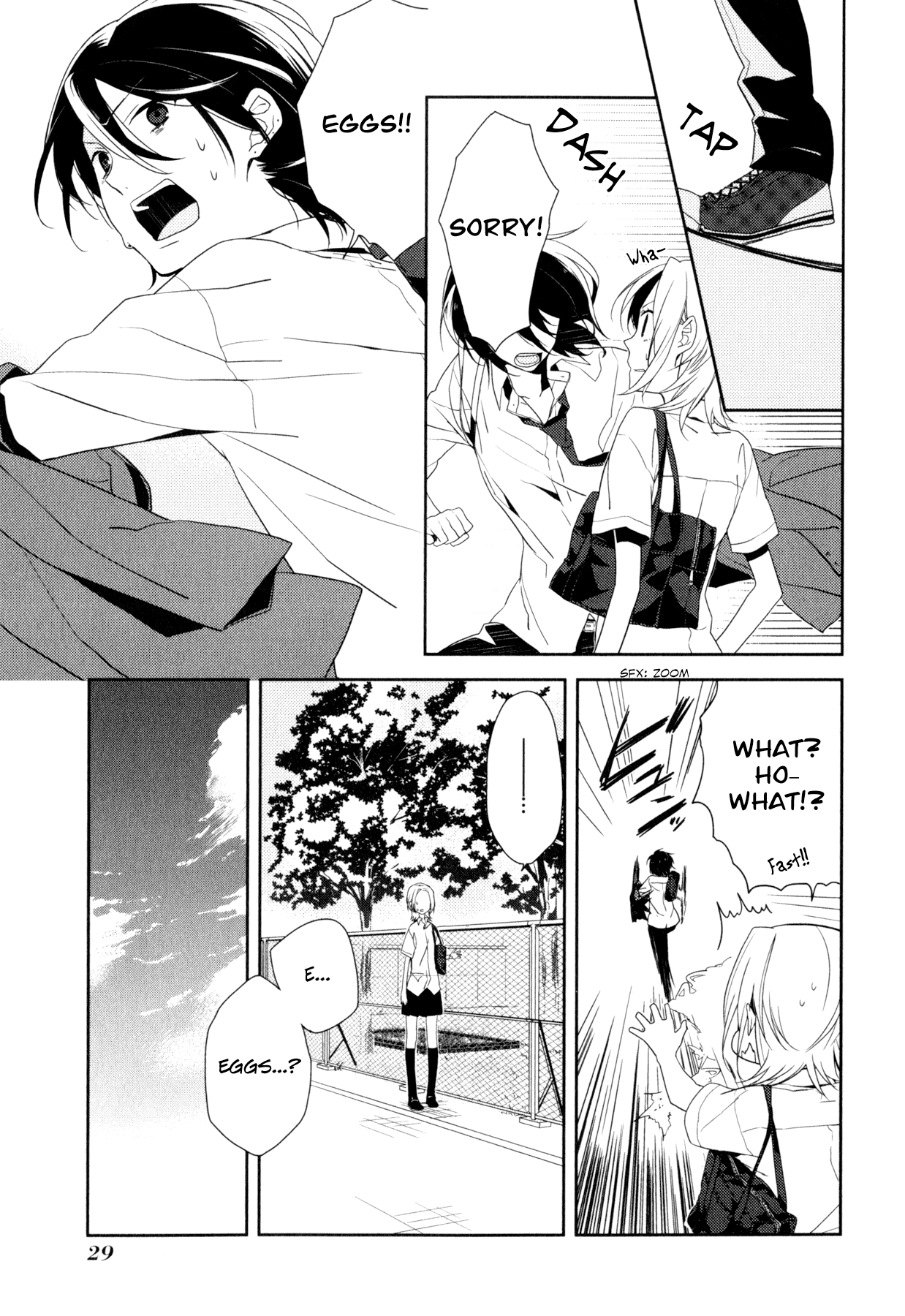 Read Horimiya En Manga Online