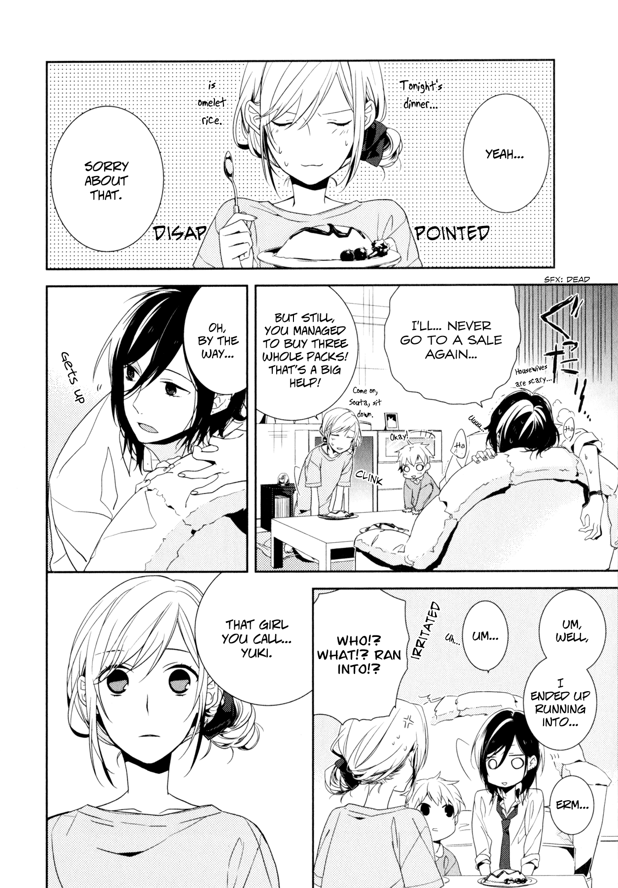 Read Horimiya En Manga Online