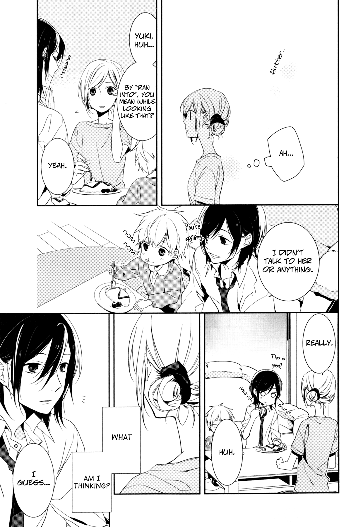 Read Horimiya En Manga Online