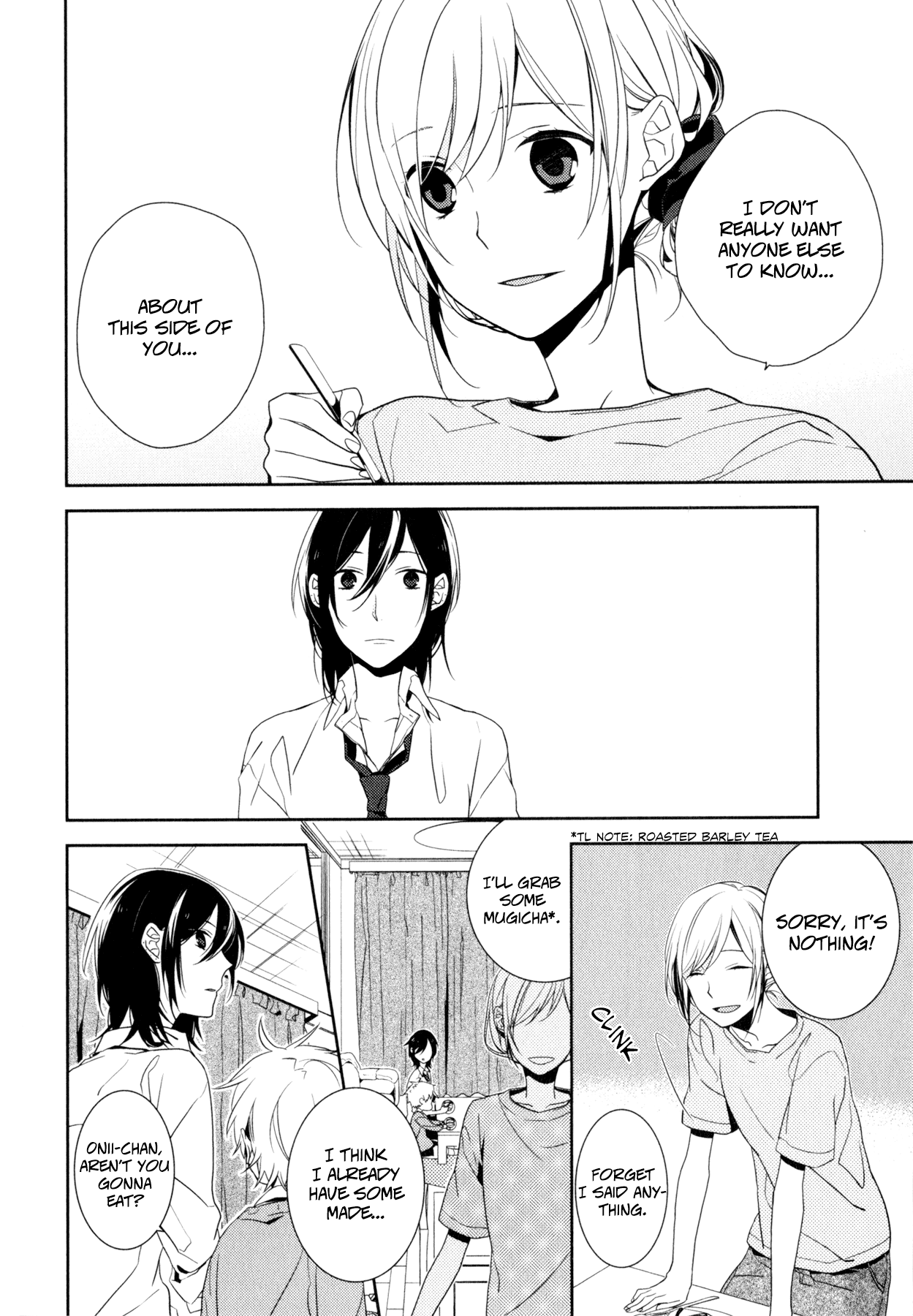 Read Horimiya En Manga Online