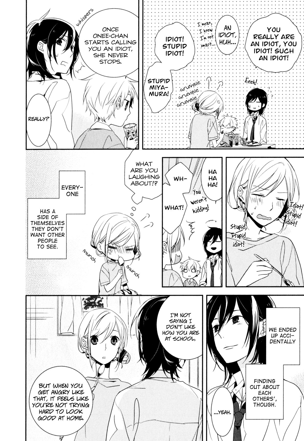 Read Horimiya En Manga Online