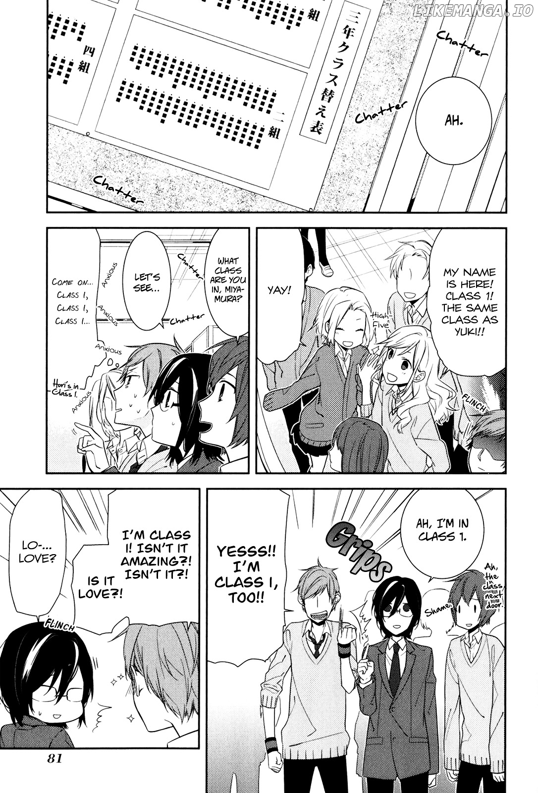 Read Horimiya En Manga Online