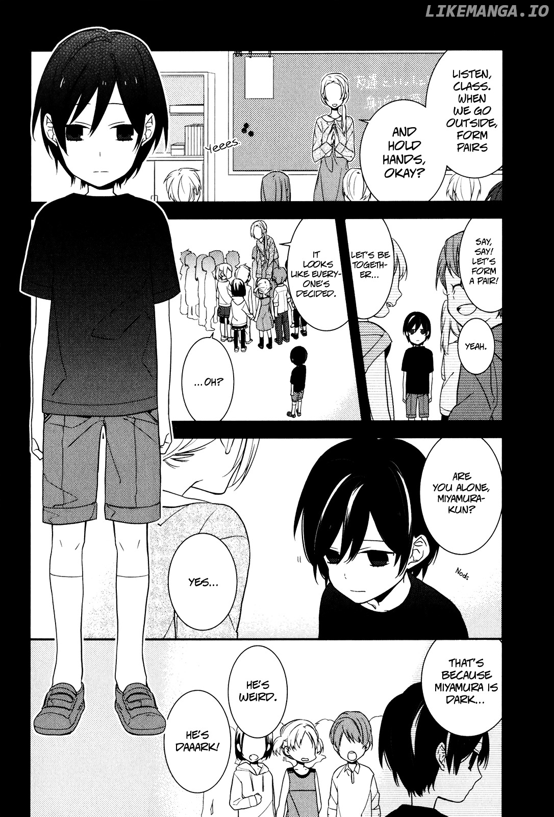 Read Horimiya En Manga Online