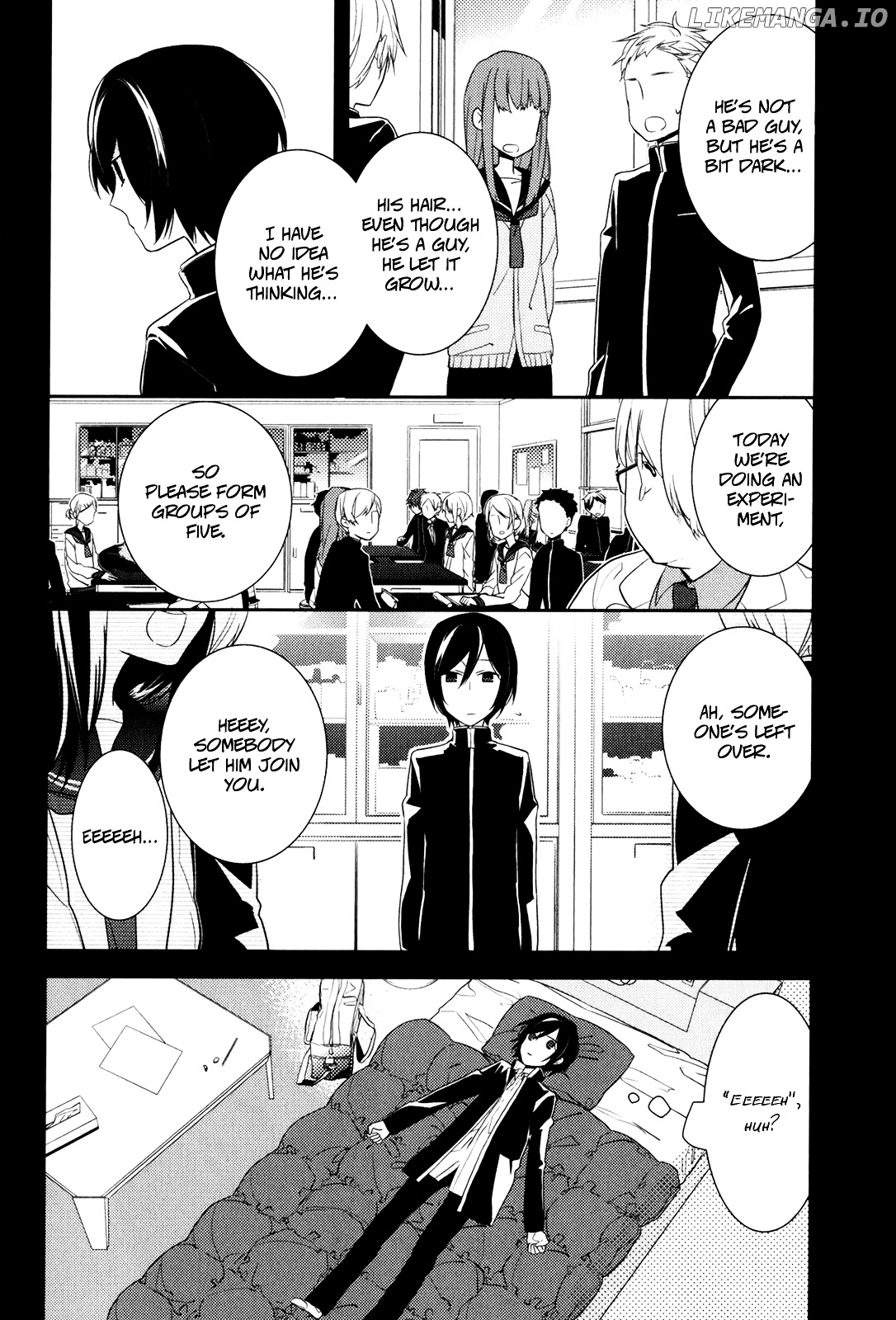 Read Horimiya En Manga Online