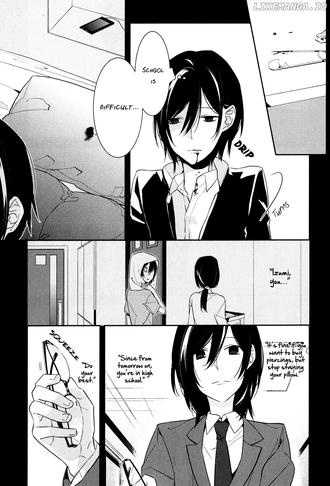 Read Horimiya En Manga Online