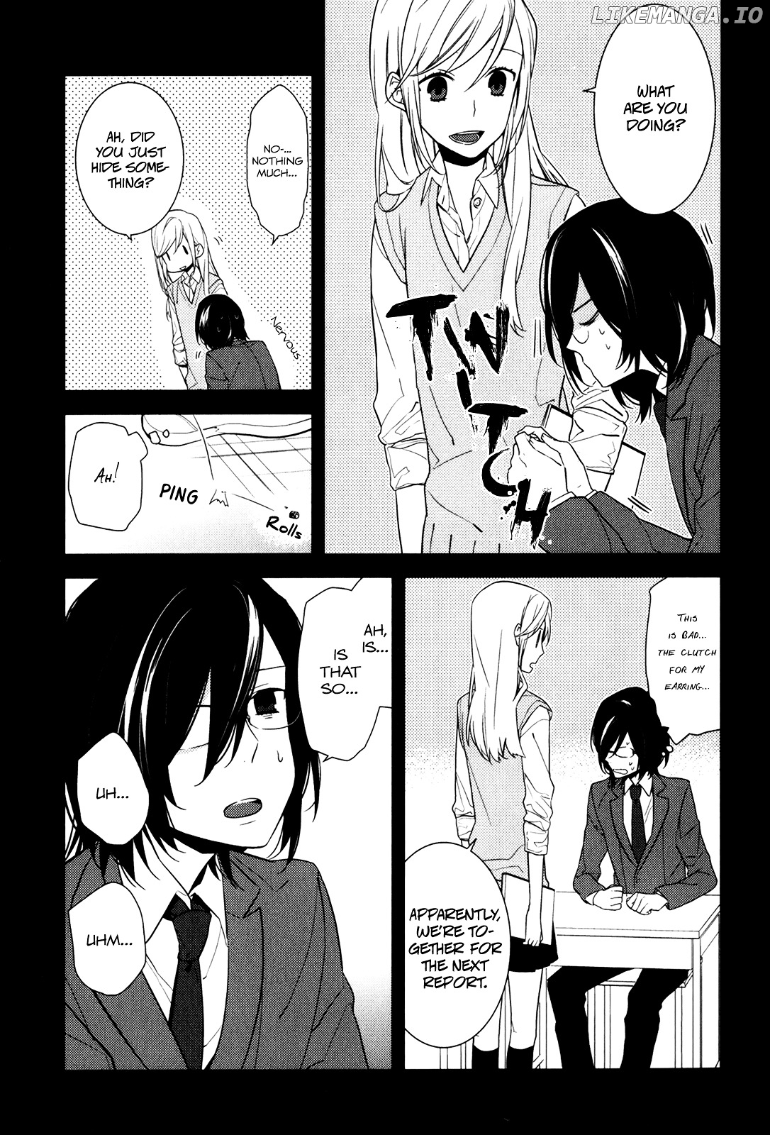 Read Horimiya En Manga Online