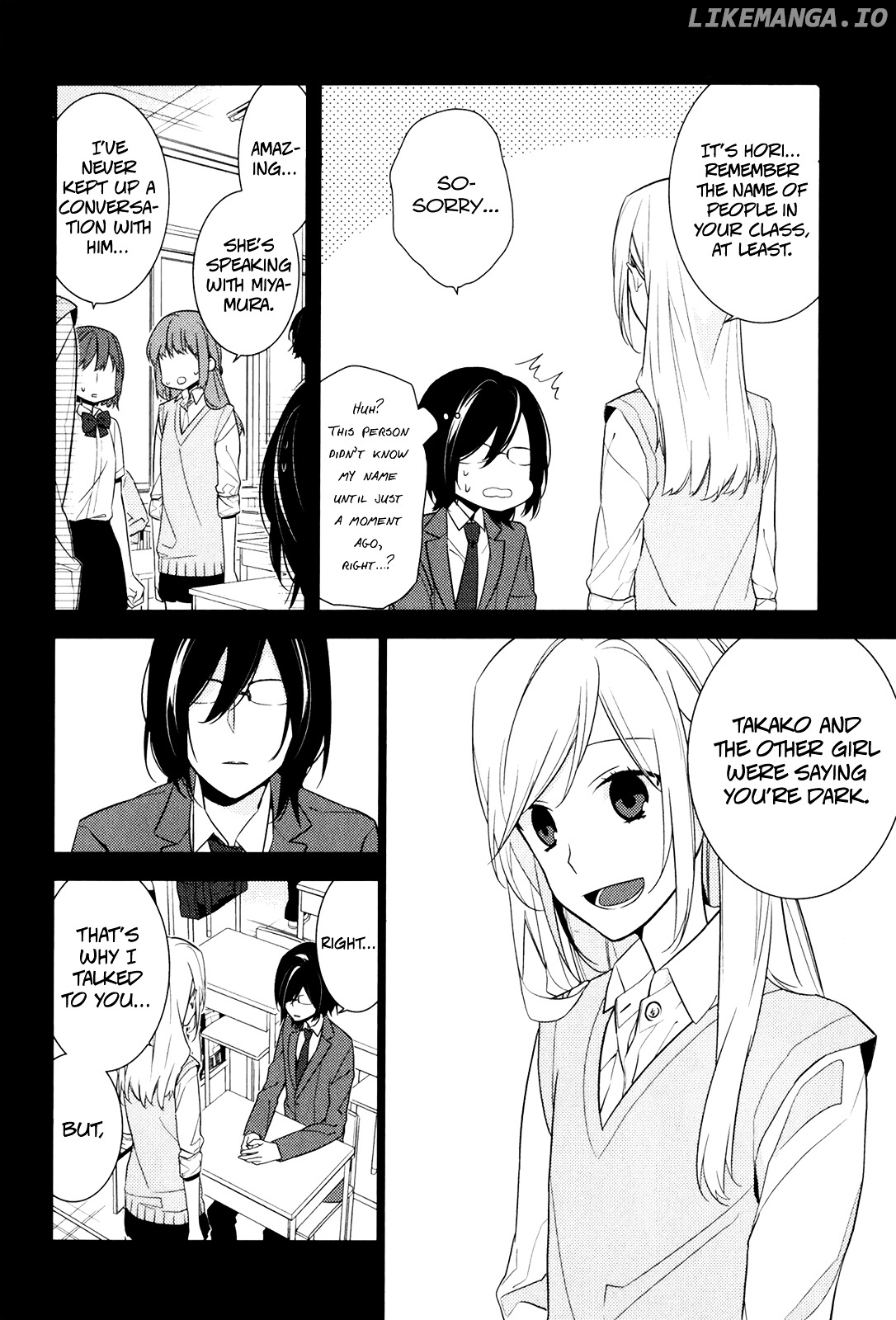Read Horimiya En Manga Online