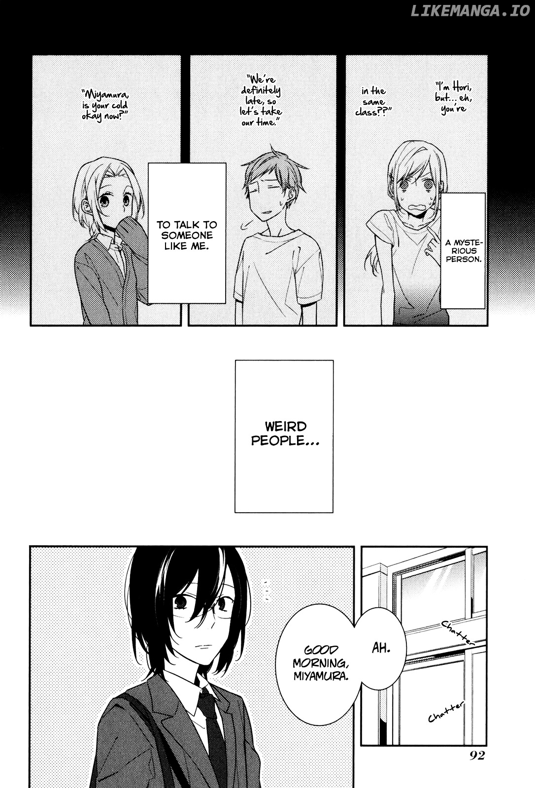 Read Horimiya En Manga Online