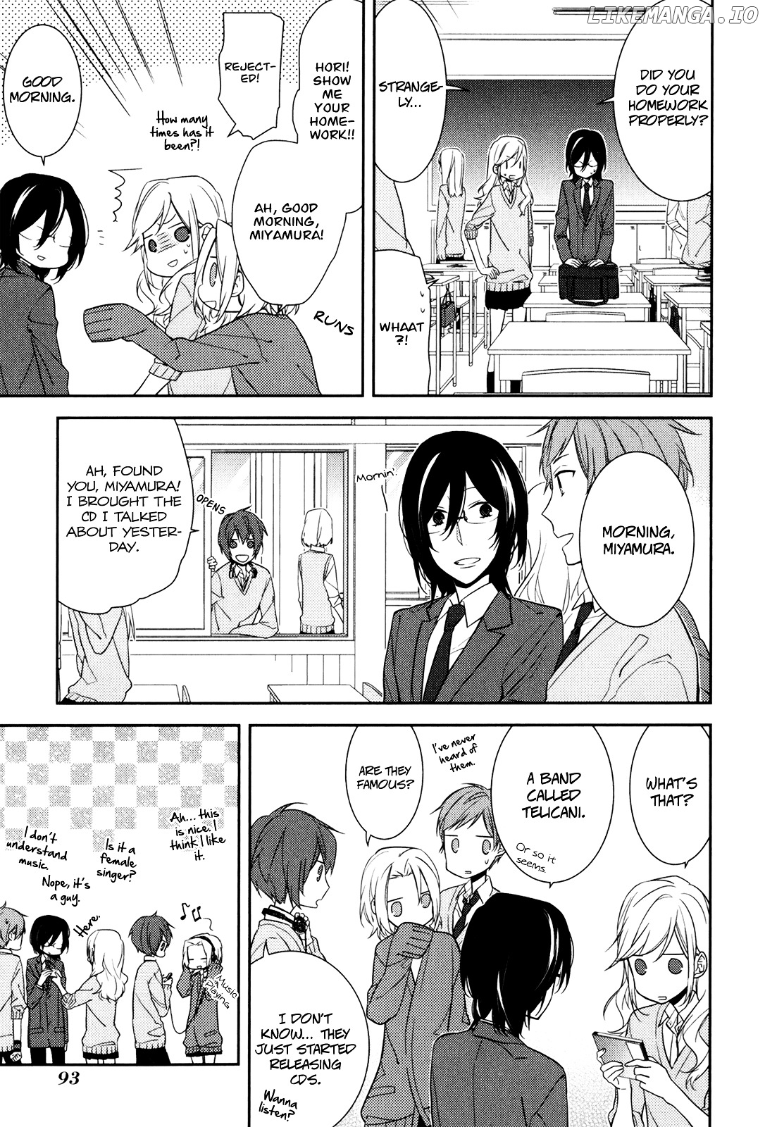 Read Horimiya En Manga Online