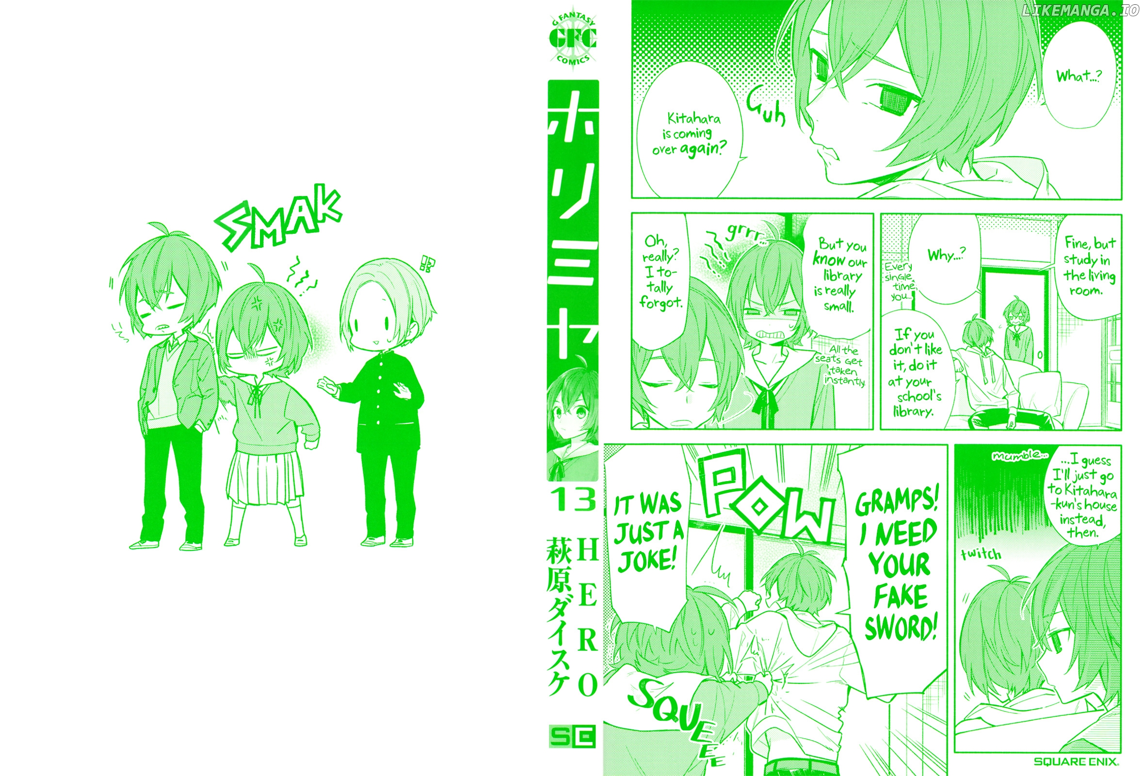 Read Horimiya En Manga Online