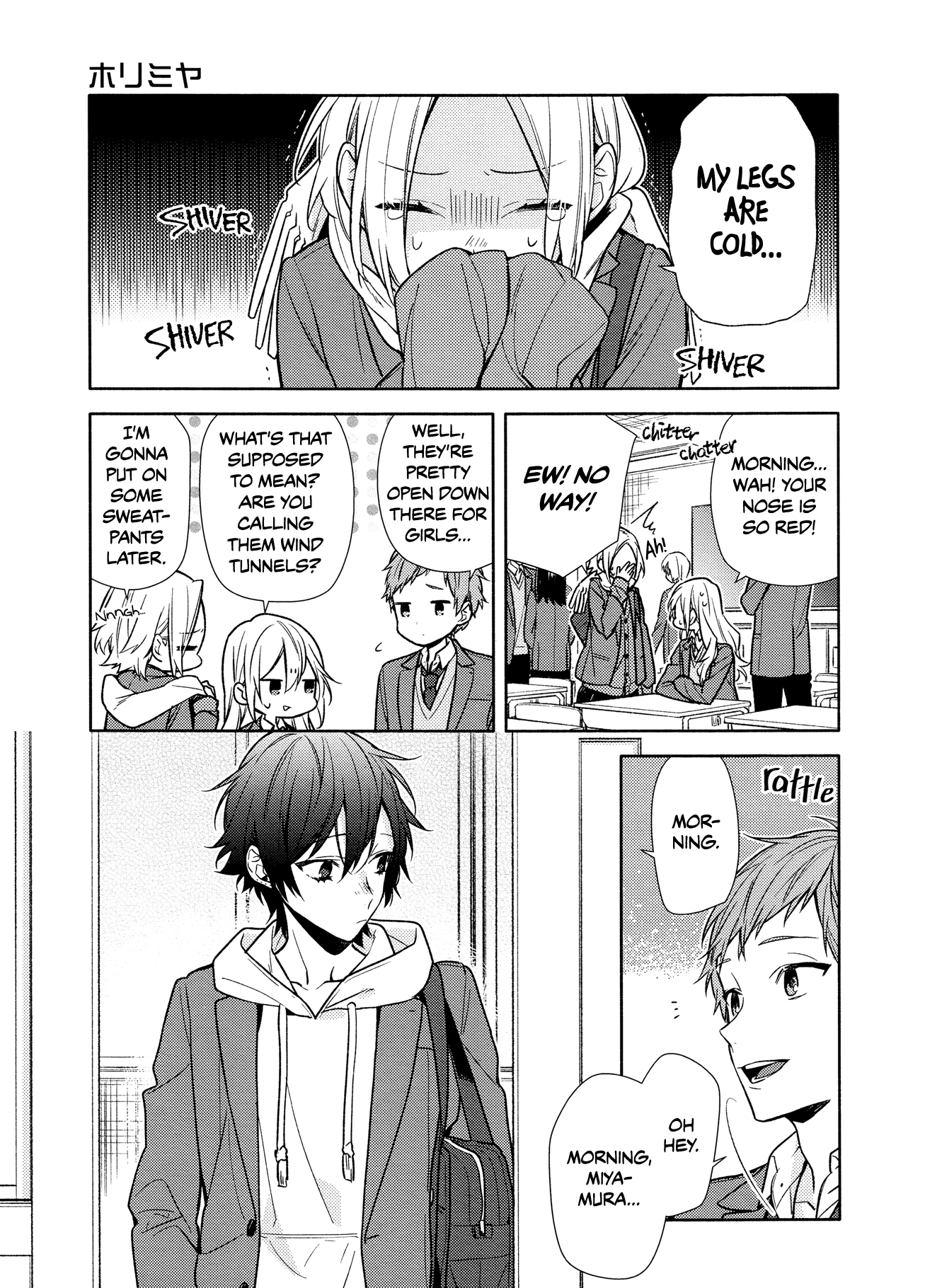 Read Horimiya En Manga Online