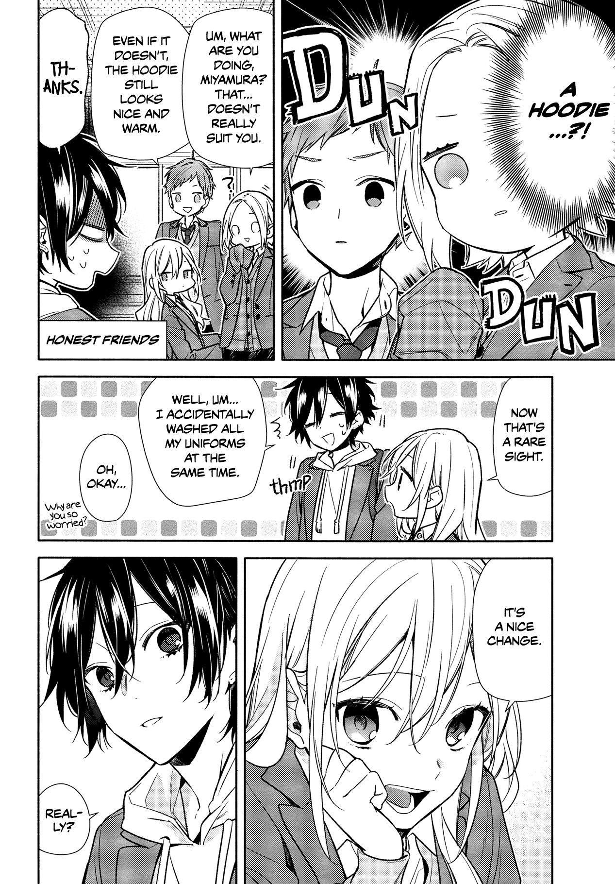 Read Horimiya En Manga Online