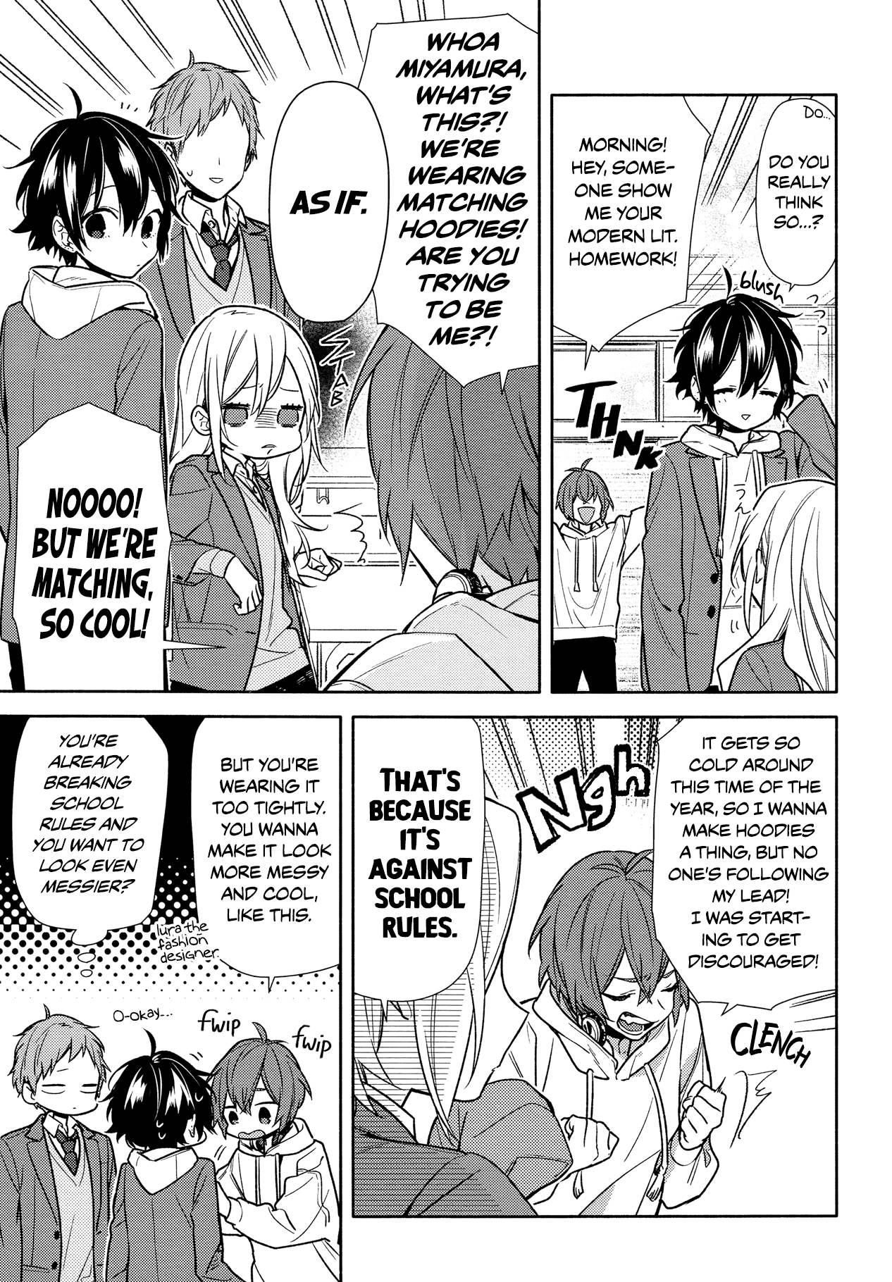 Read Horimiya En Manga Online