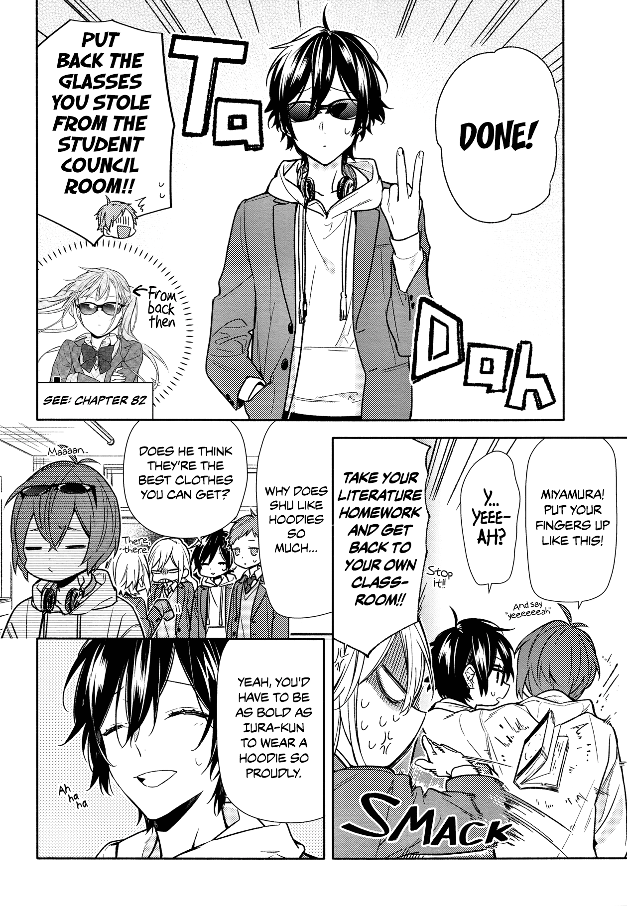 Read Horimiya En Manga Online