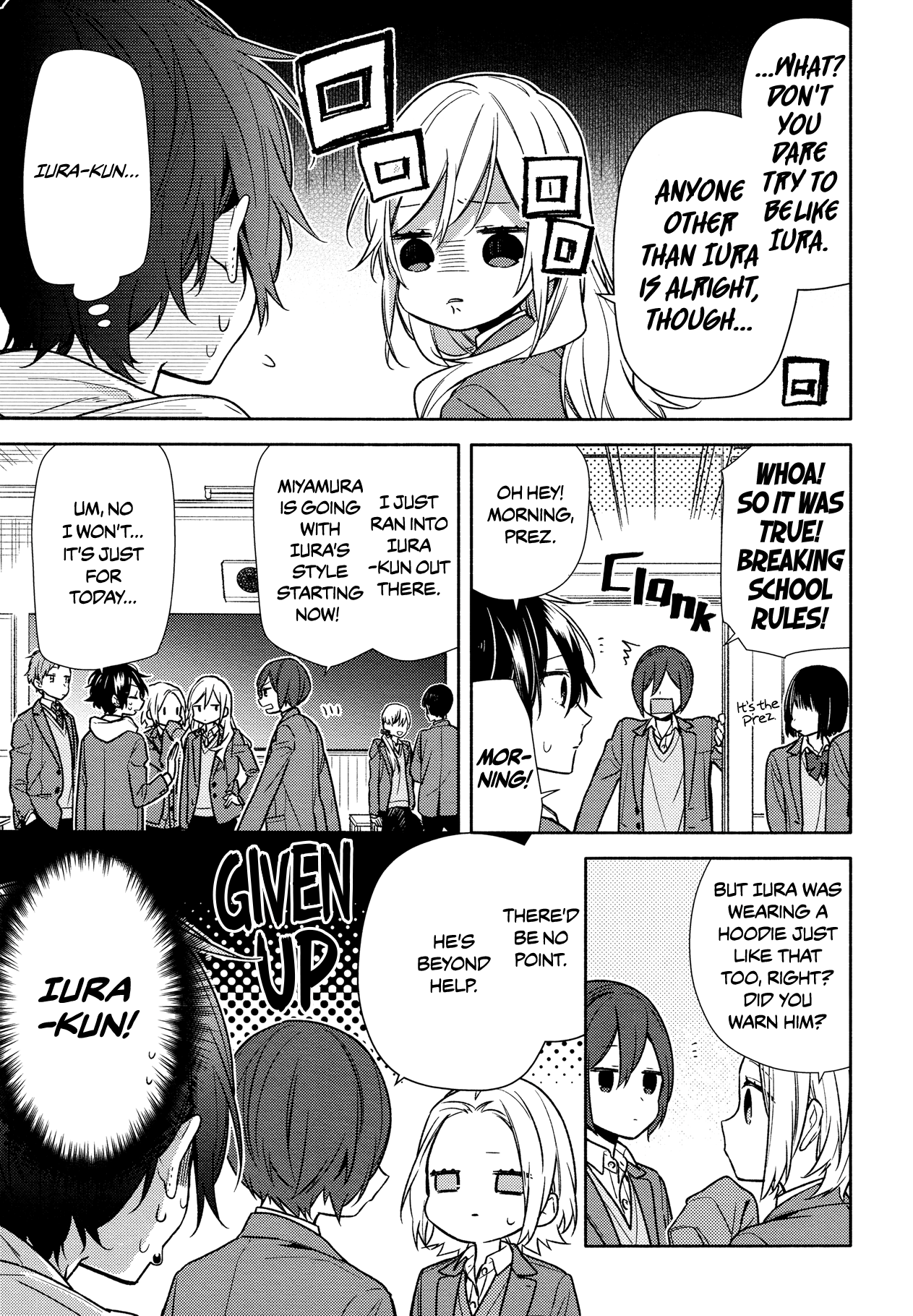 Read Horimiya En Manga Online