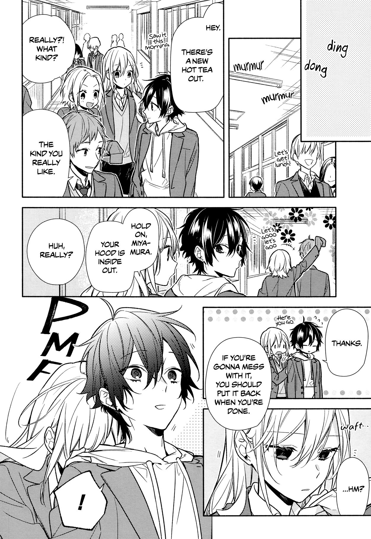 Read Horimiya En Manga Online