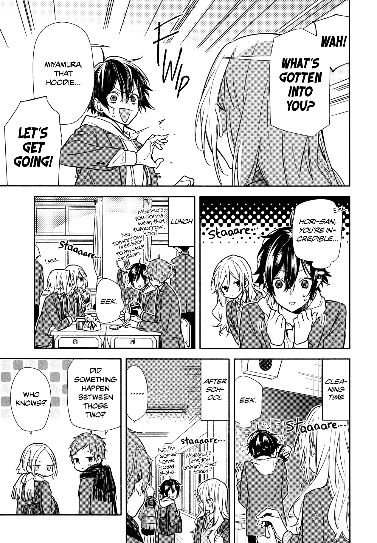 Read Horimiya En Manga Online