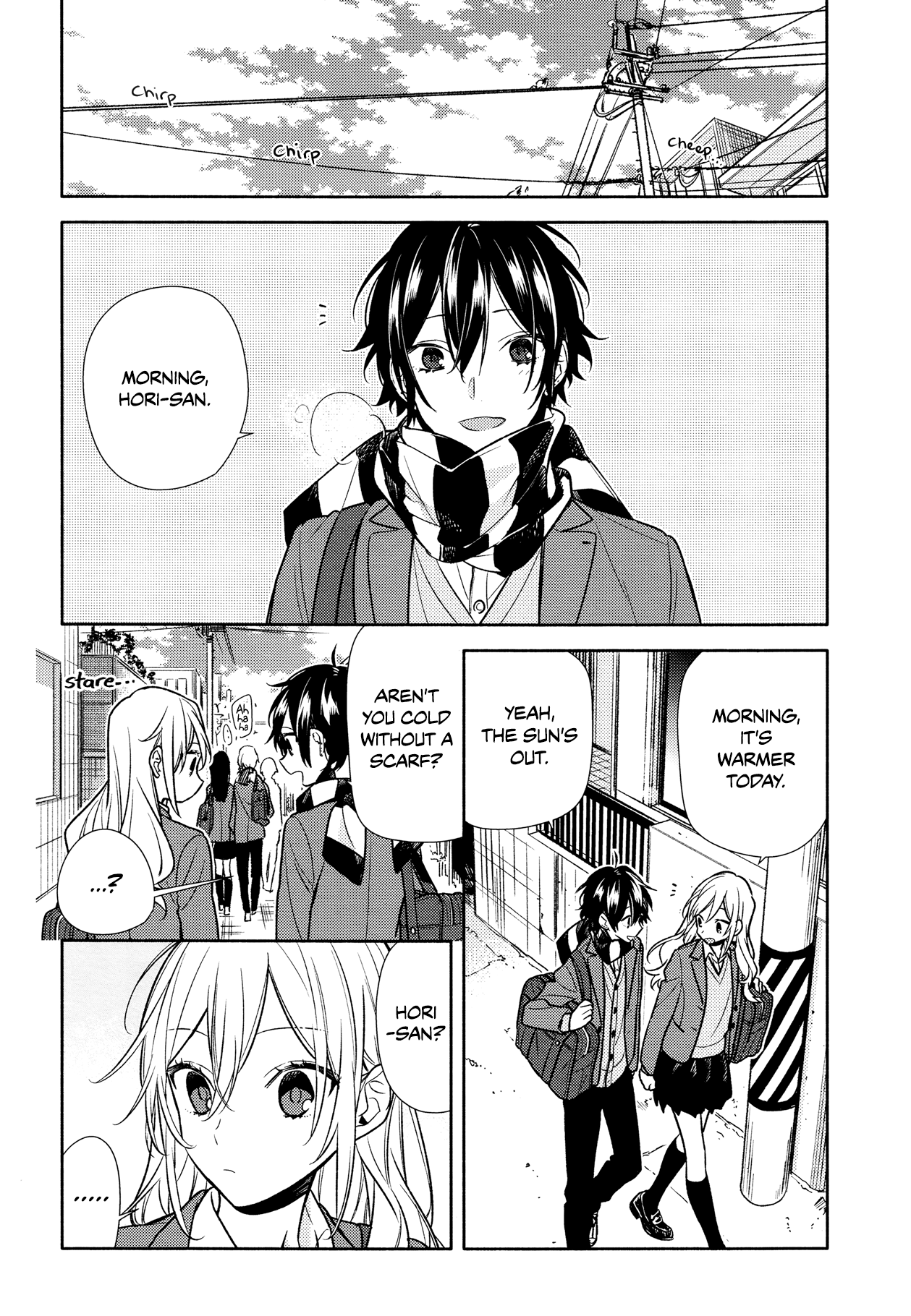 Read Horimiya En Manga Online
