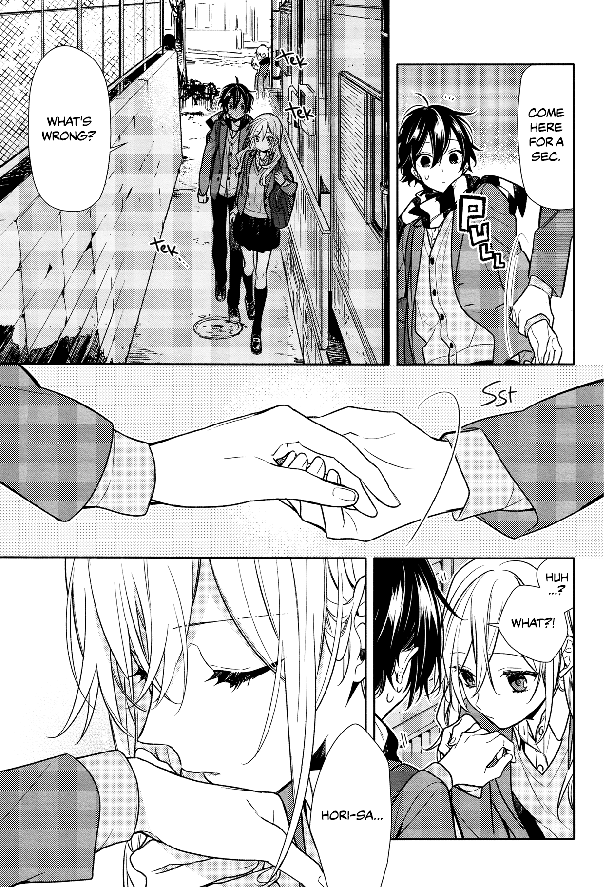 Read Horimiya En Manga Online