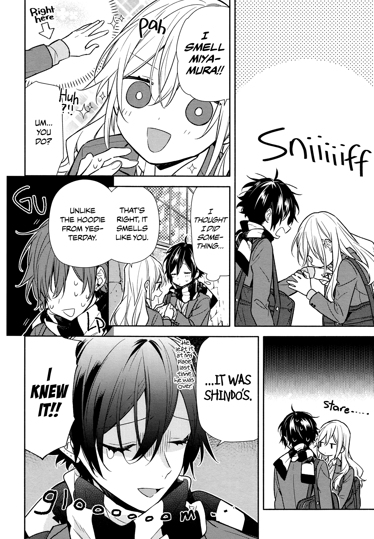 Read Horimiya En Manga Online