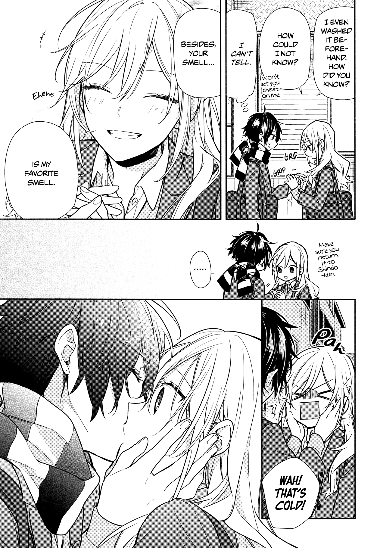 Read Horimiya En Manga Online
