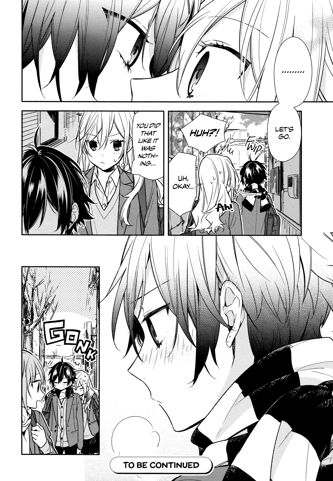 Read Horimiya En Manga Online