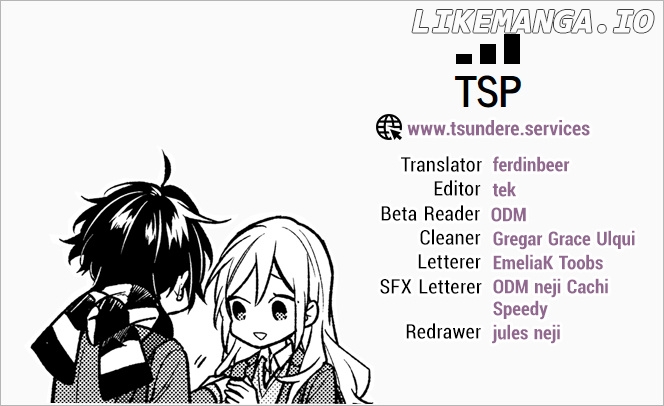 Read Horimiya En Manga Online