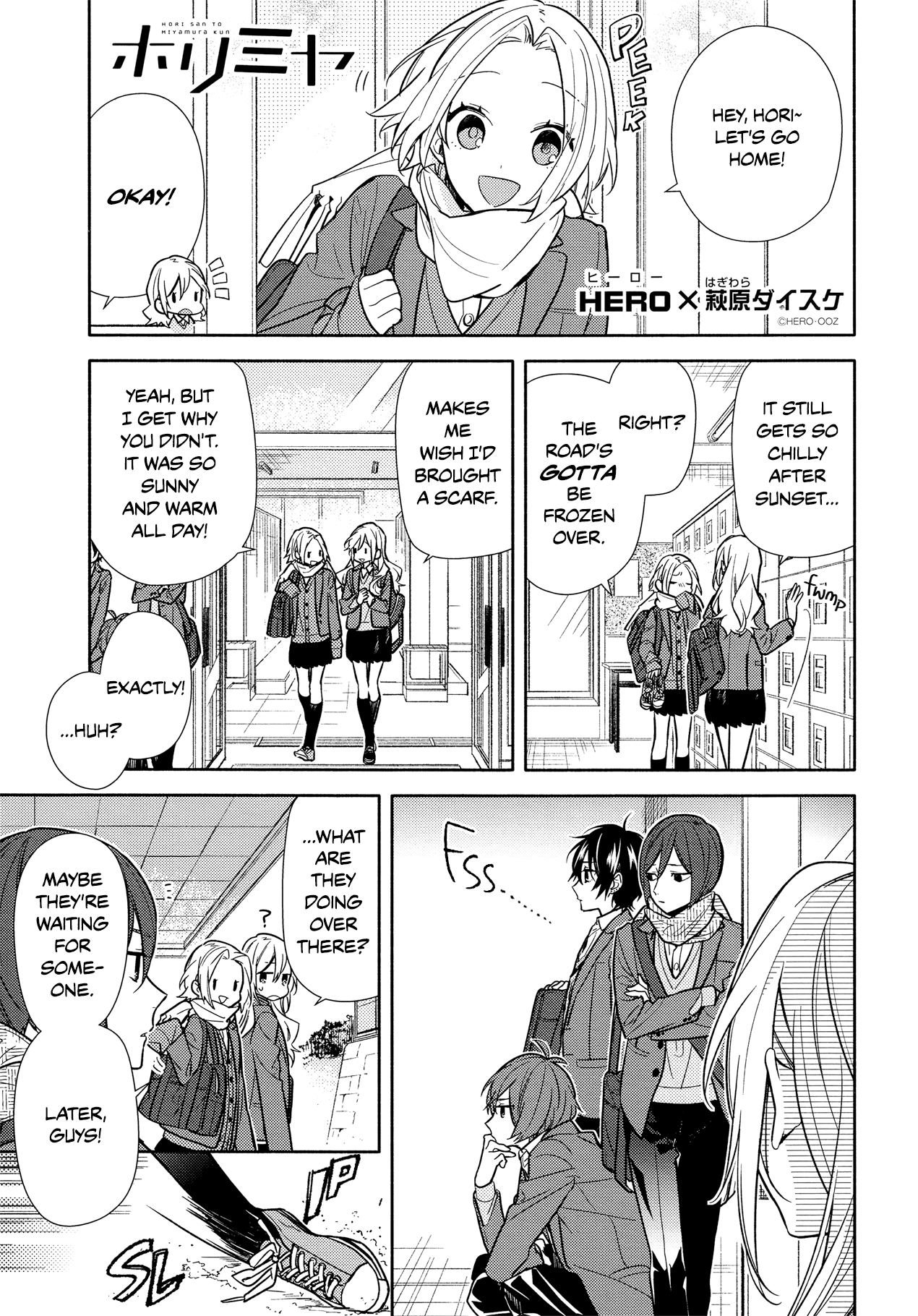 Read Horimiya En Manga Online