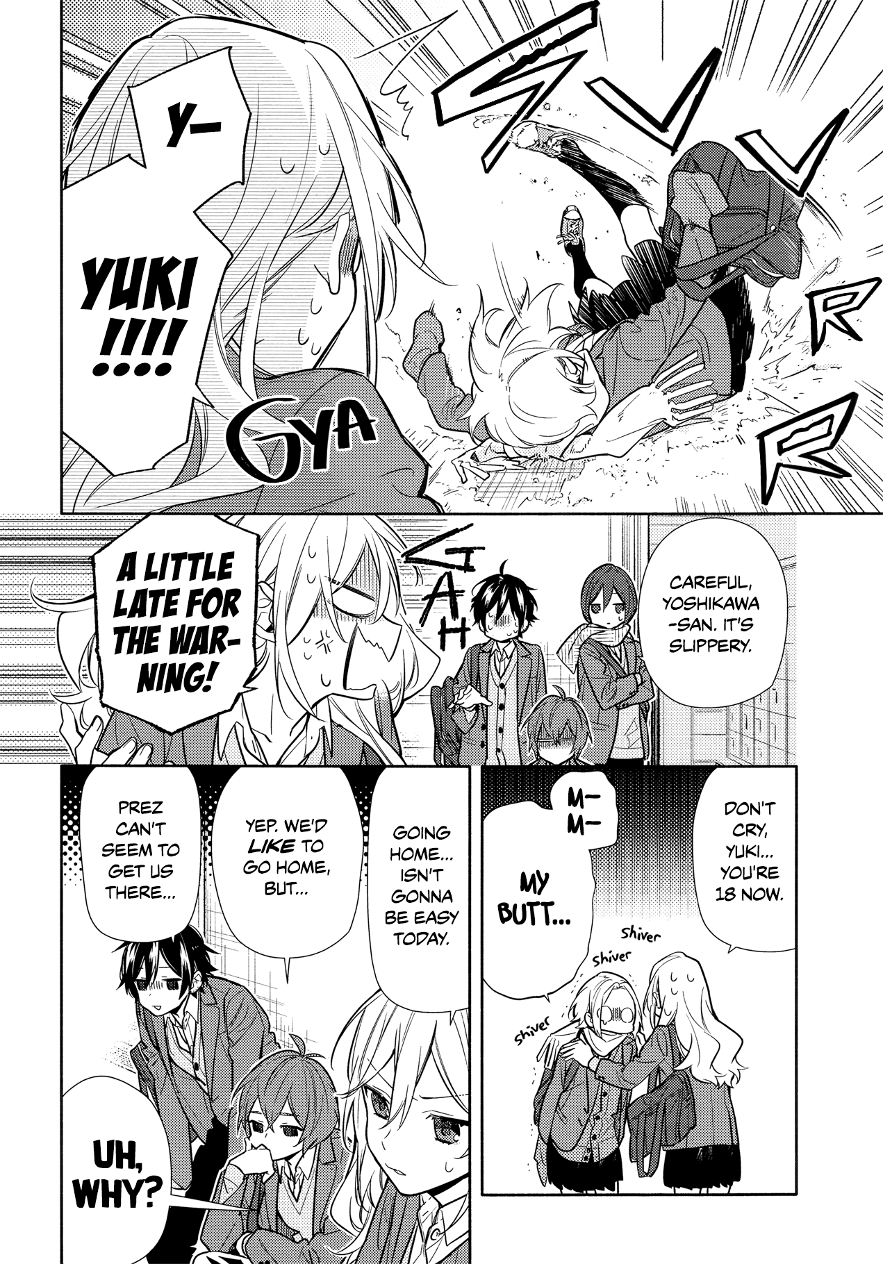 Read Horimiya En Manga Online