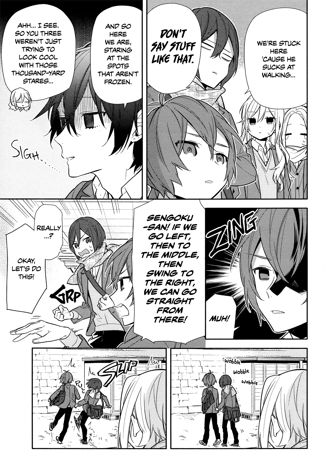 Read Horimiya En Manga Online