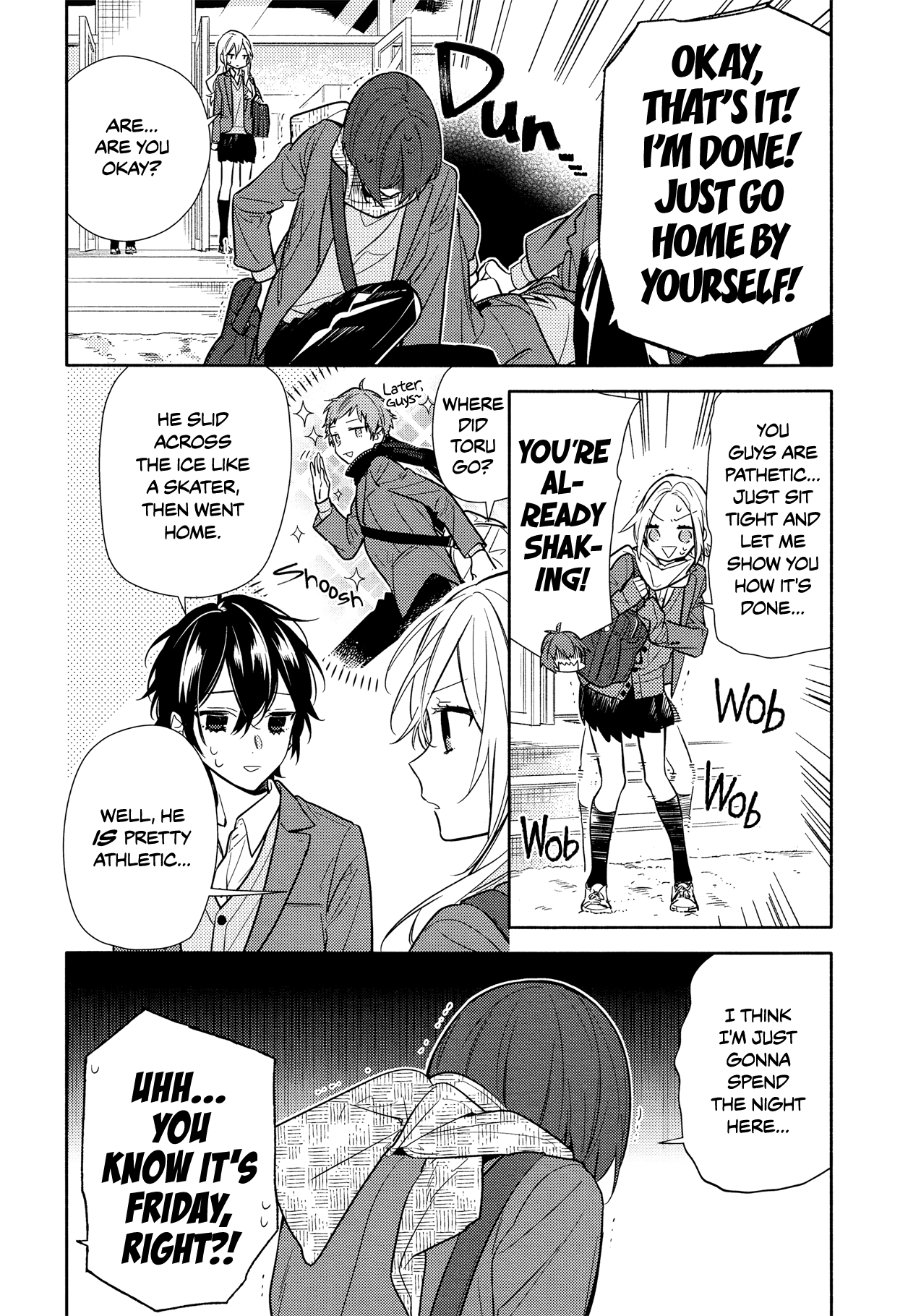 Read Horimiya En Manga Online
