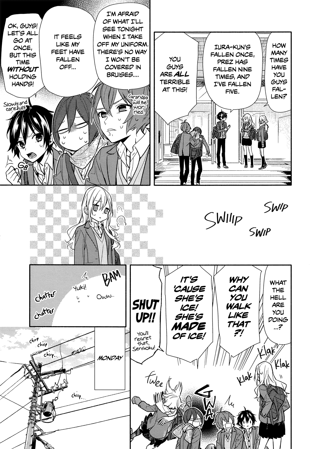 Read Horimiya En Manga Online