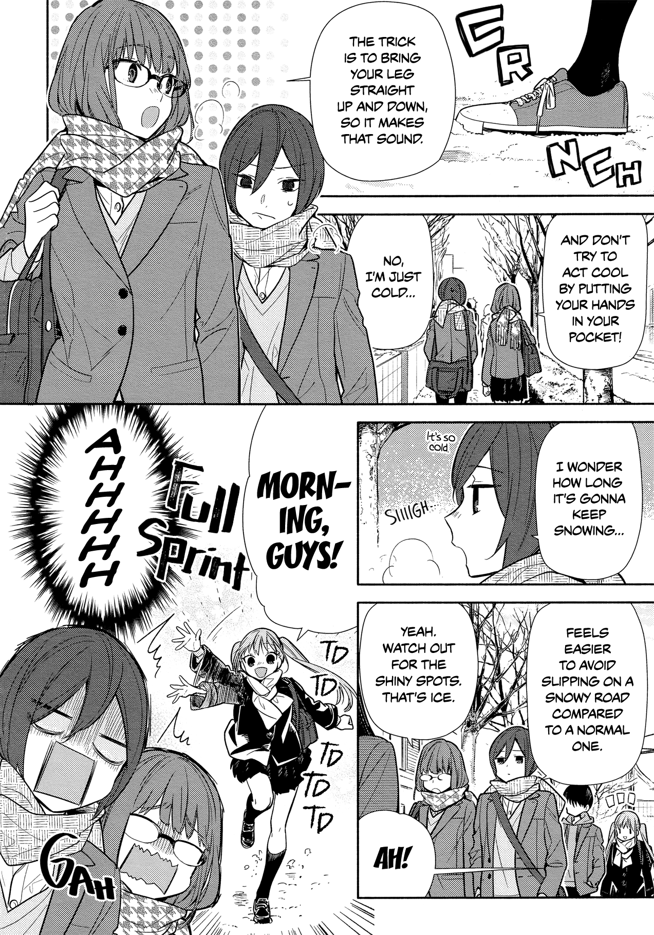 Read Horimiya En Manga Online