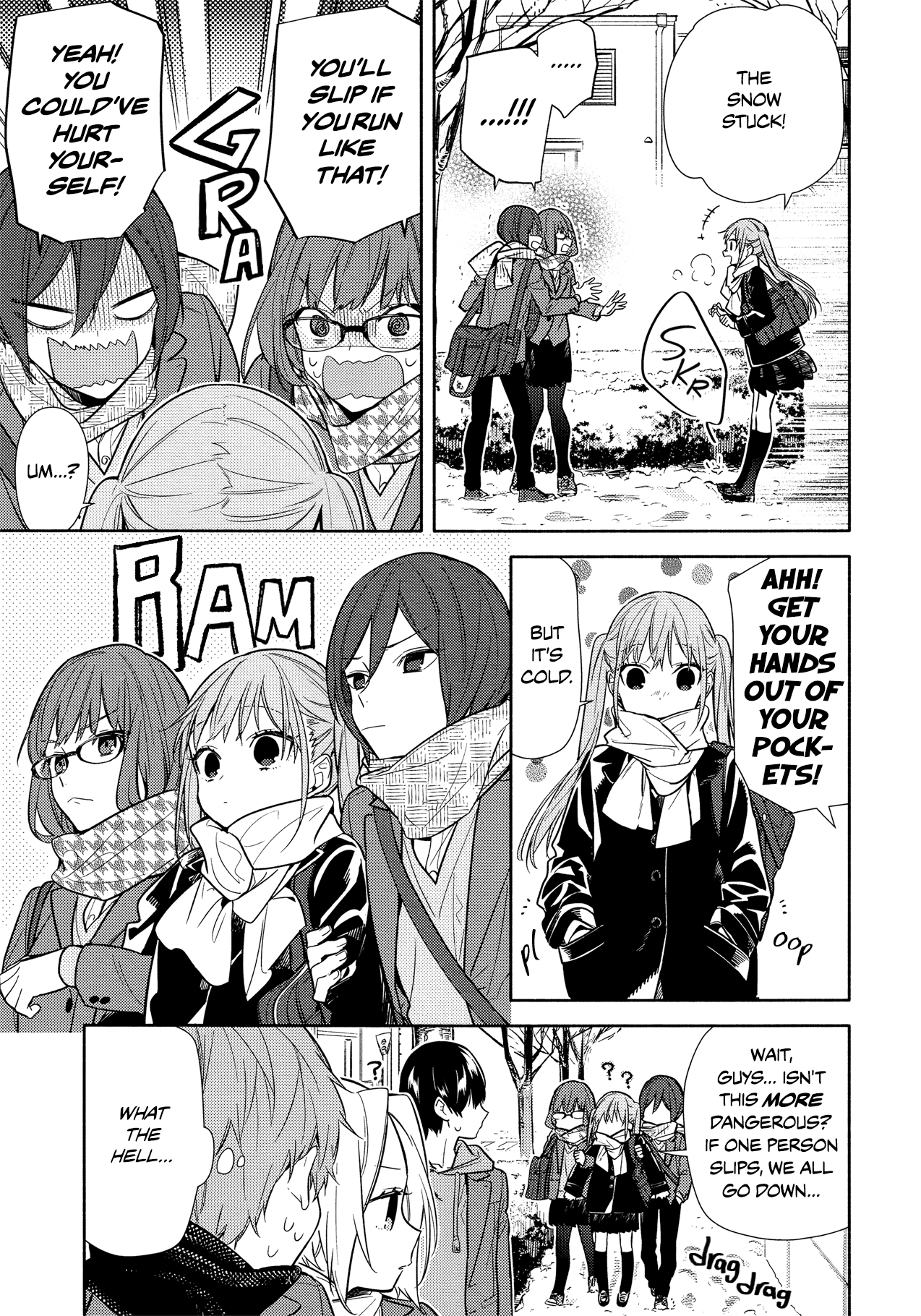 Read Horimiya En Manga Online