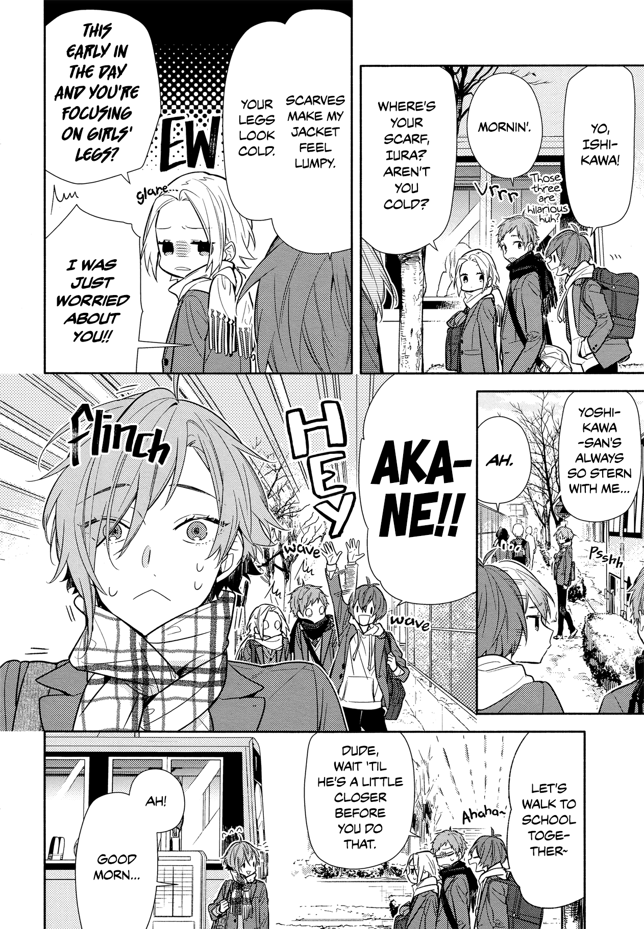 Read Horimiya En Manga Online