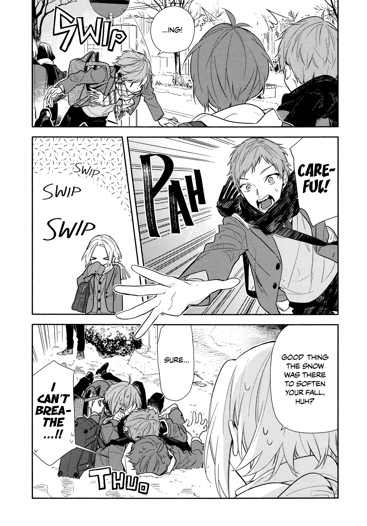 Read Horimiya En Manga Online