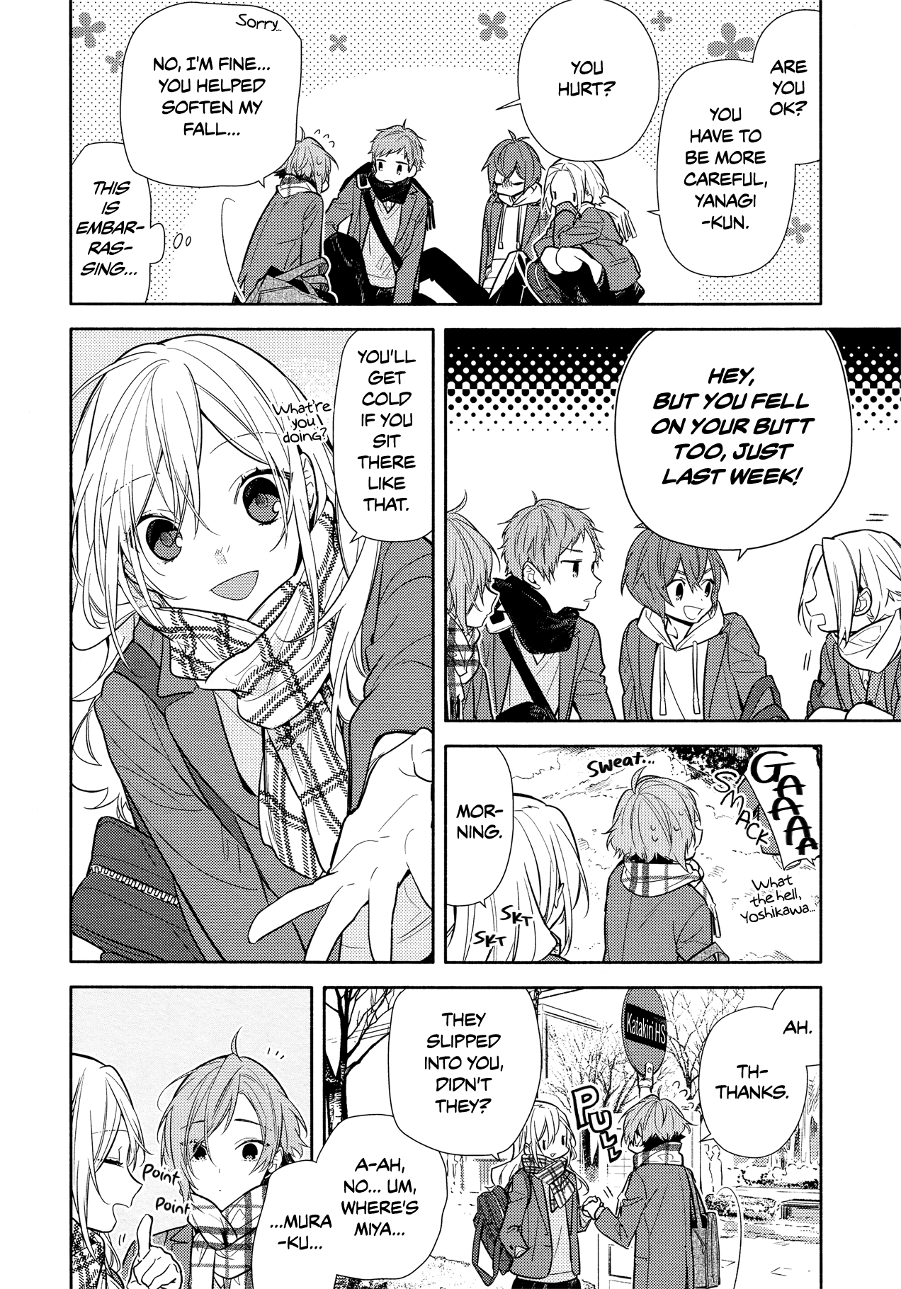 Read Horimiya En Manga Online
