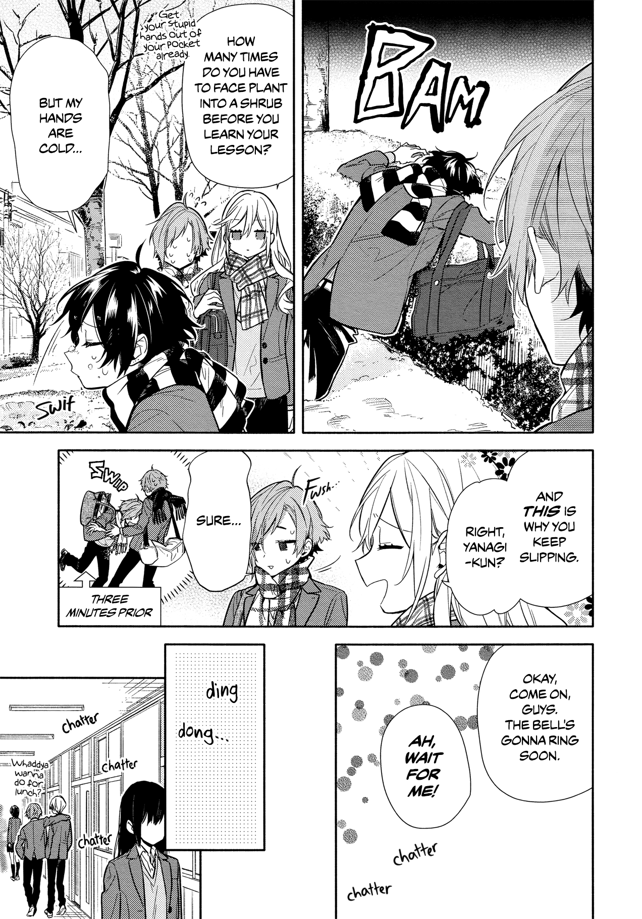 Read Horimiya En Manga Online