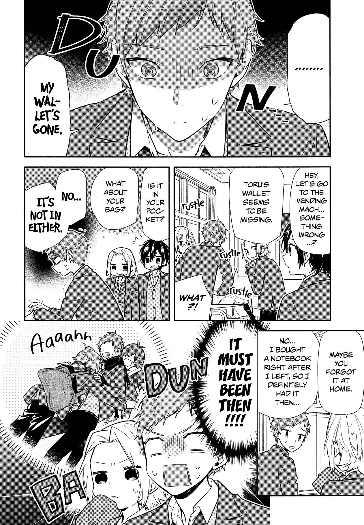 Read Horimiya En Manga Online