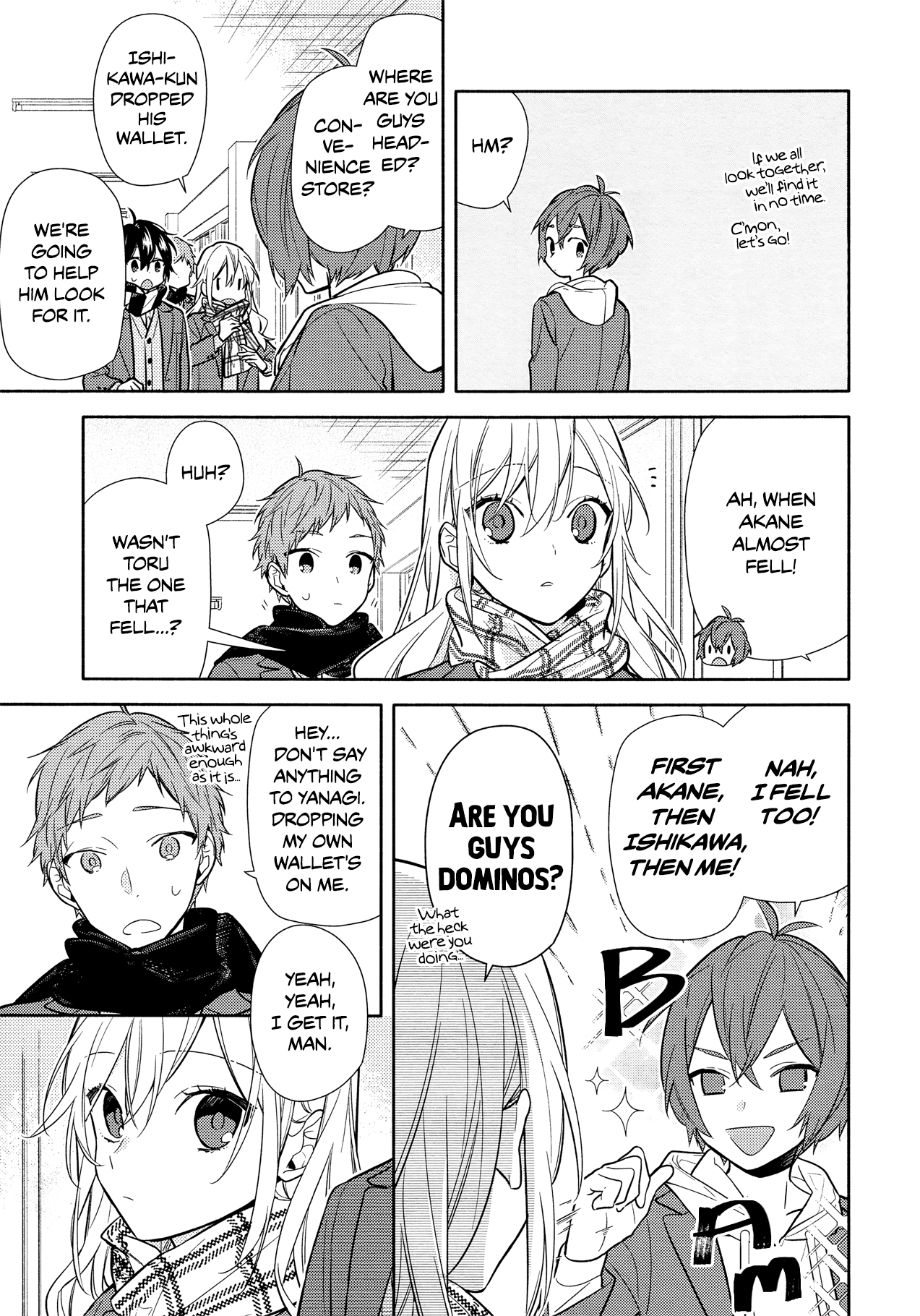 Read Horimiya En Manga Online