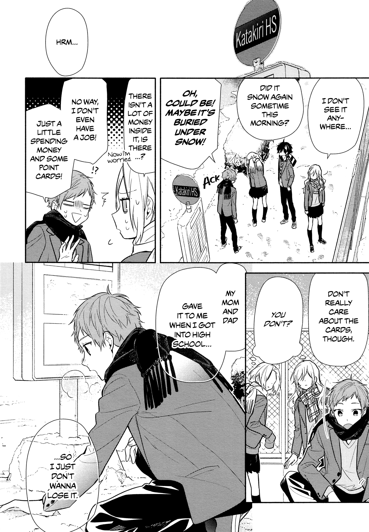 Read Horimiya En Manga Online