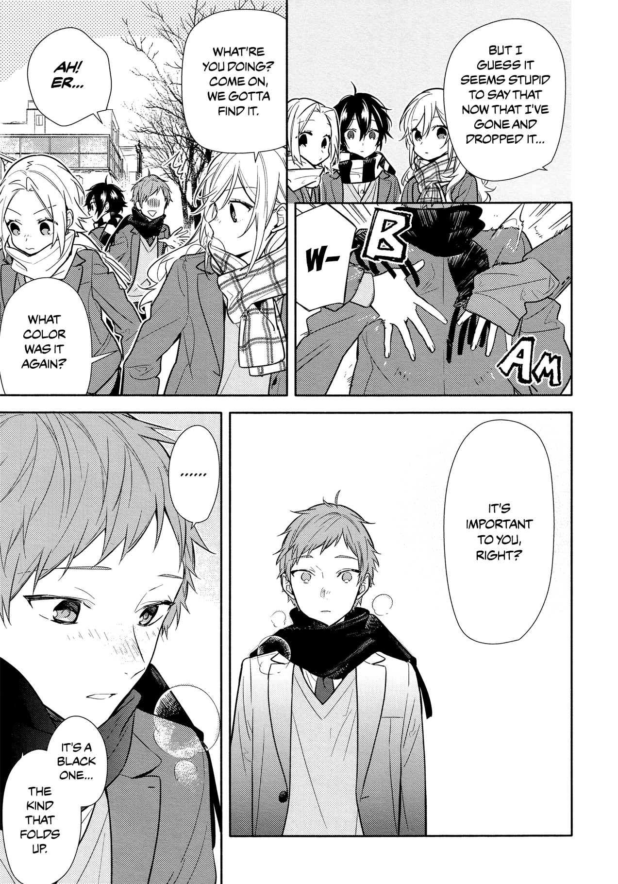 Read Horimiya En Manga Online