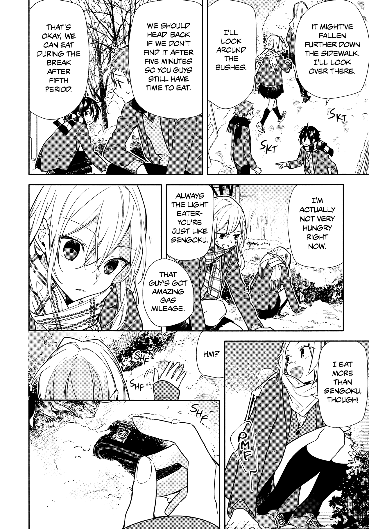 Read Horimiya En Manga Online