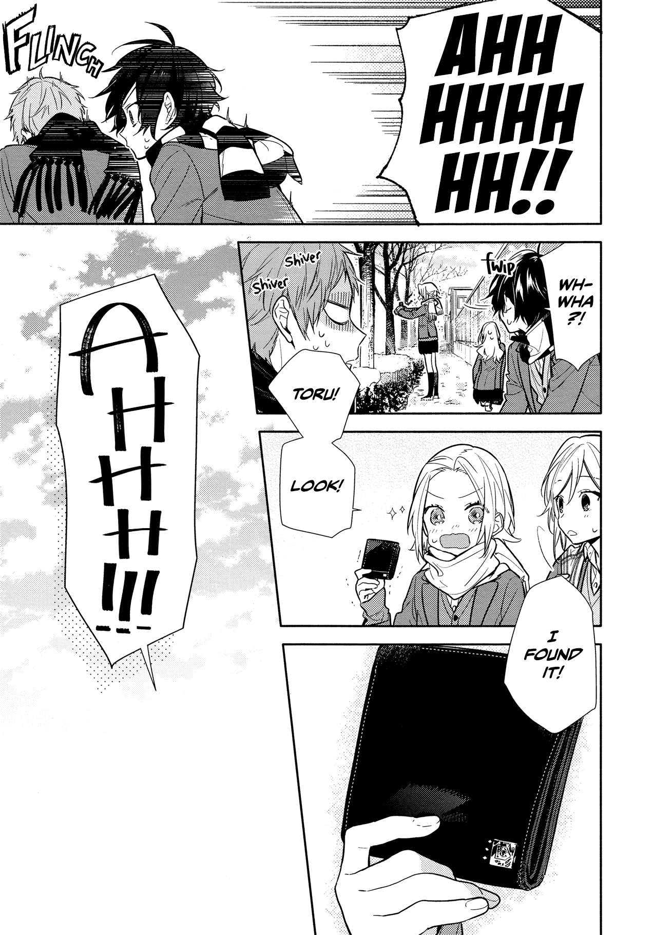 Read Horimiya En Manga Online