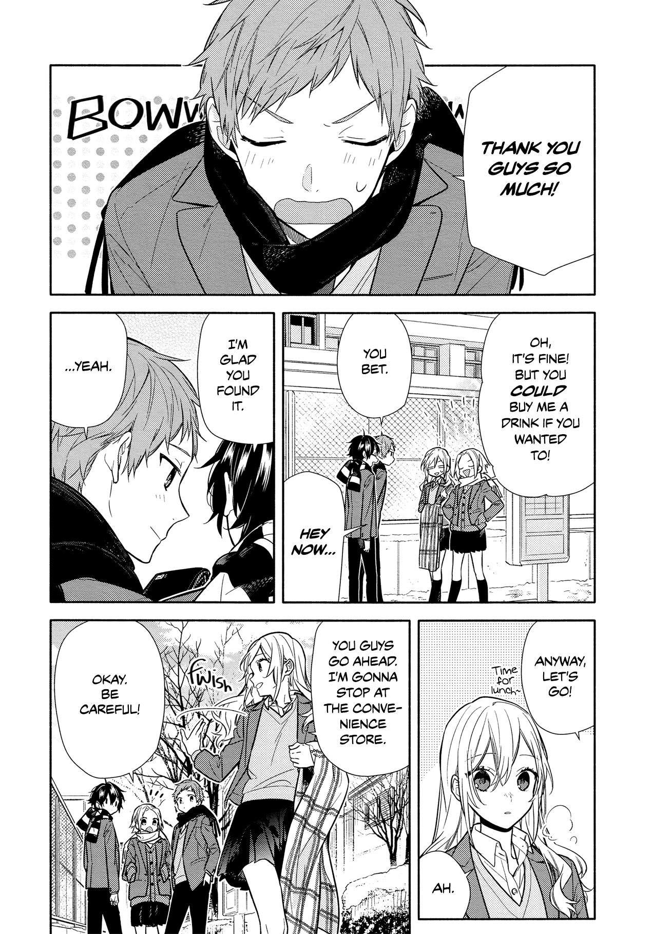 Read Horimiya En Manga Online