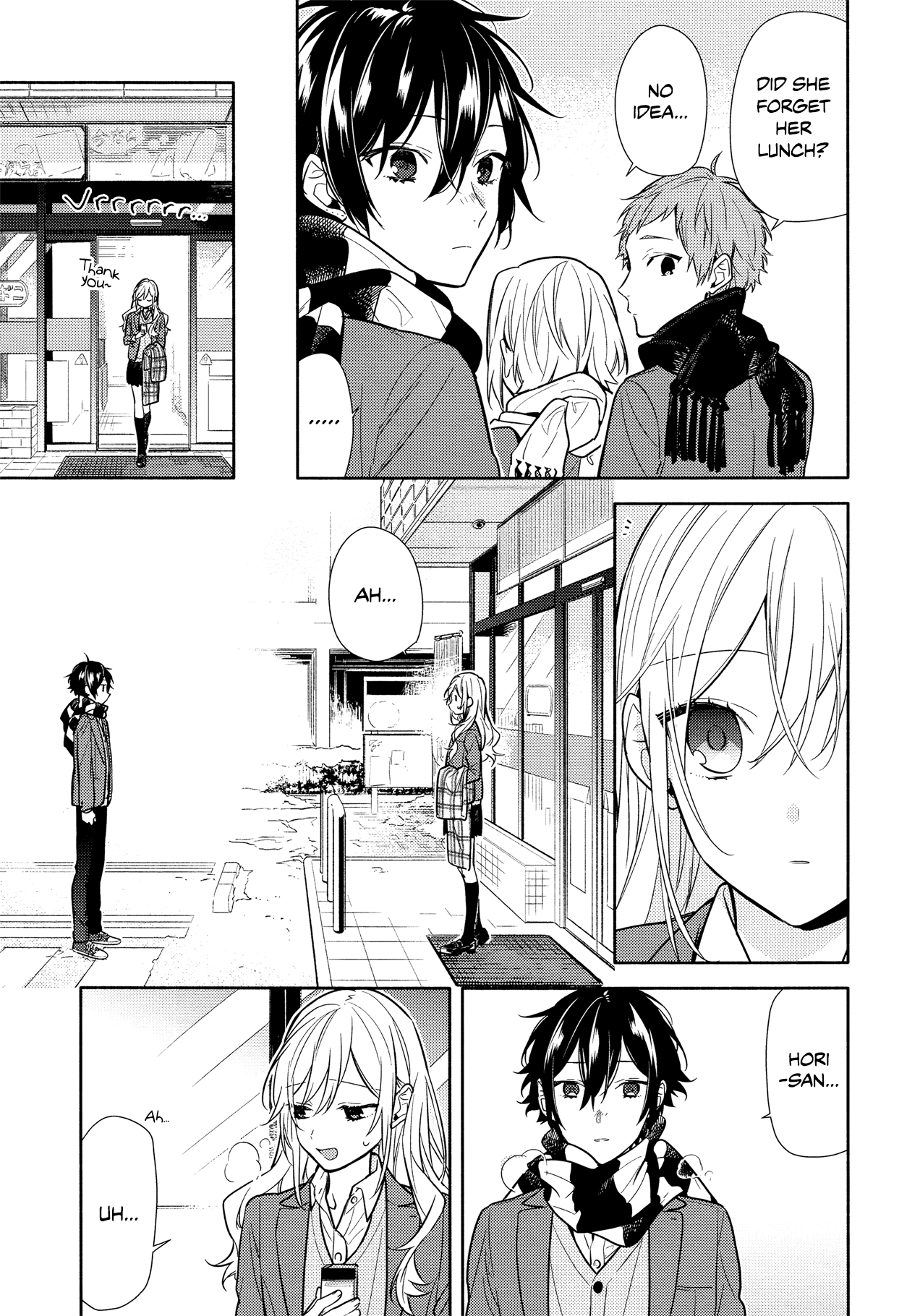 Read Horimiya En Manga Online