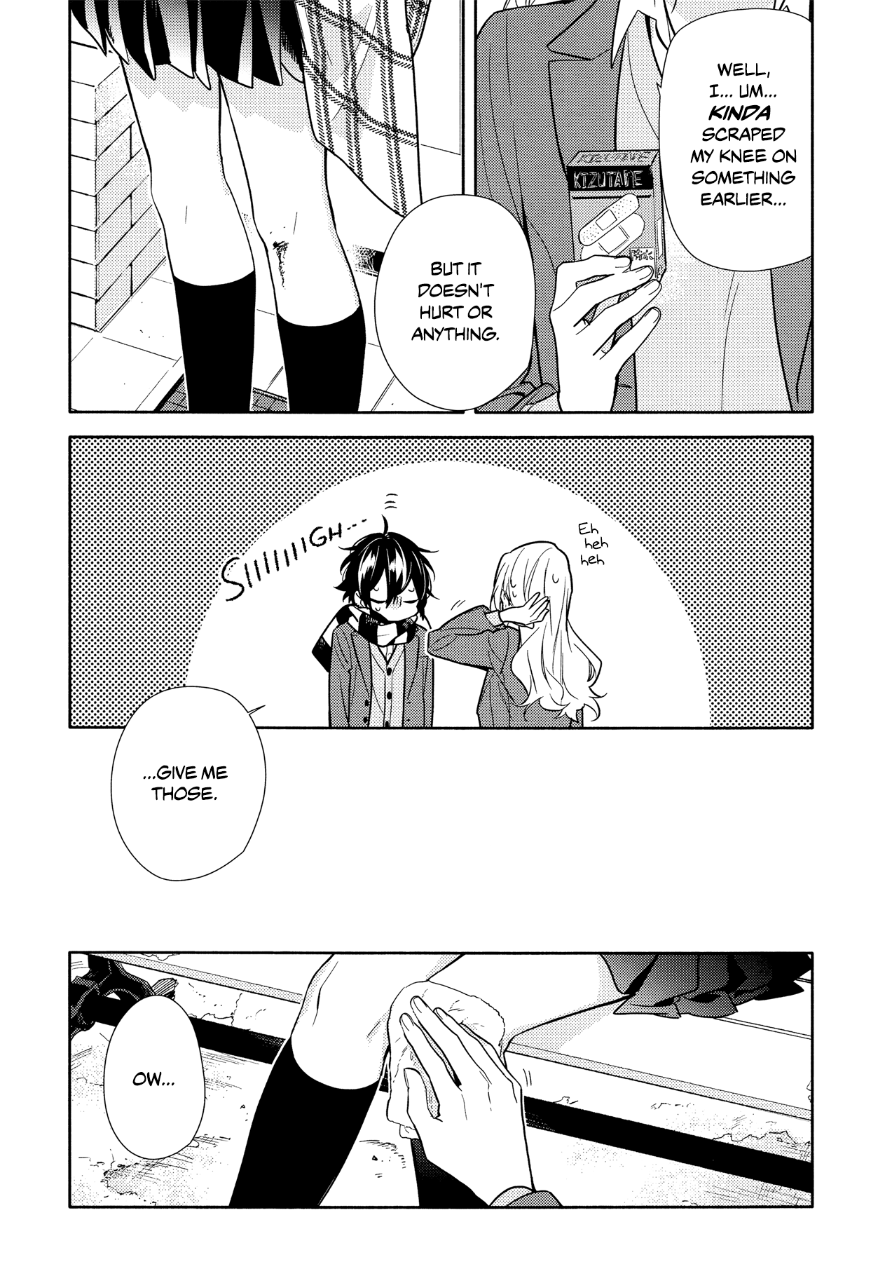 Read Horimiya En Manga Online