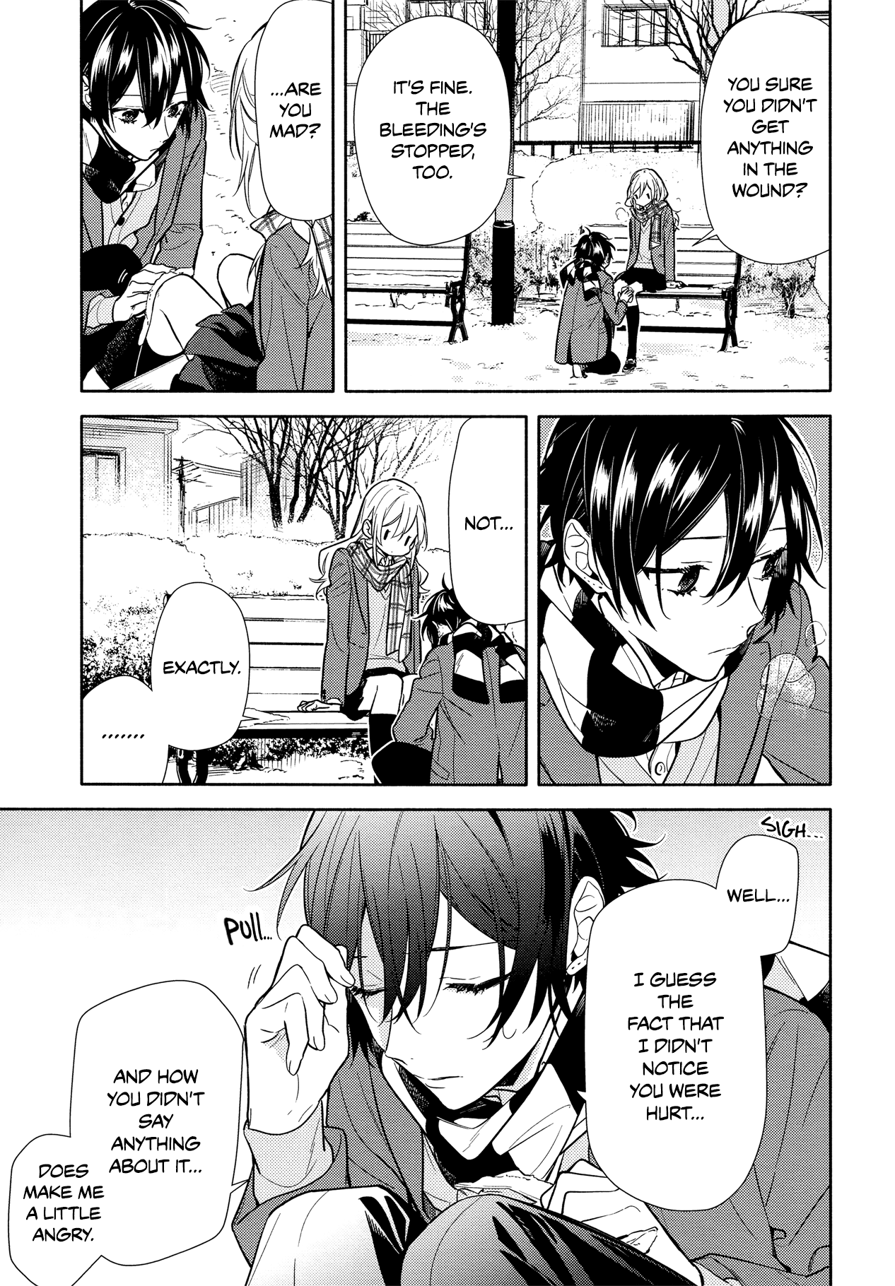 Read Horimiya En Manga Online